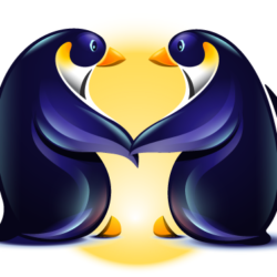 Loving Penguin Logo - Login