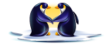 Loving Penguin Logo